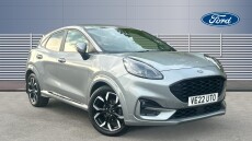 Ford Puma 1.0 EcoBoost Hybrid mHEV ST-Line X 5dr Petrol Hatchback